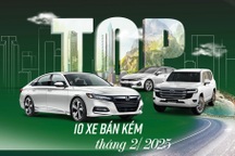 Loạt ô tô bán chậm tháng 2: SUV Nhật giảm giá gần 300 triệu đồng vẫn "ế"