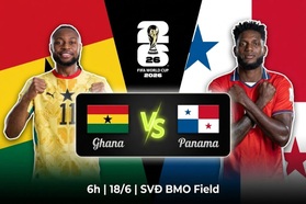 Nhận định Ghana - Panama (6h, 18/6): “Những ngôi sao đen” tìm lại niềm tin