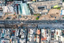 Hiện trạng mặt bằng tuyến Metro đi qua 6 quận ở TPHCM