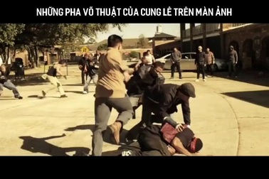 Những pha võ thuật của Cung Lê trên màn ảnh