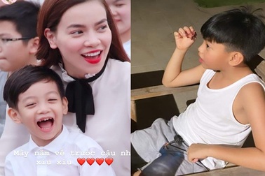 Hồ Ngọc Hà chia sẻ hành trình trưởng thành của con trai Subeo