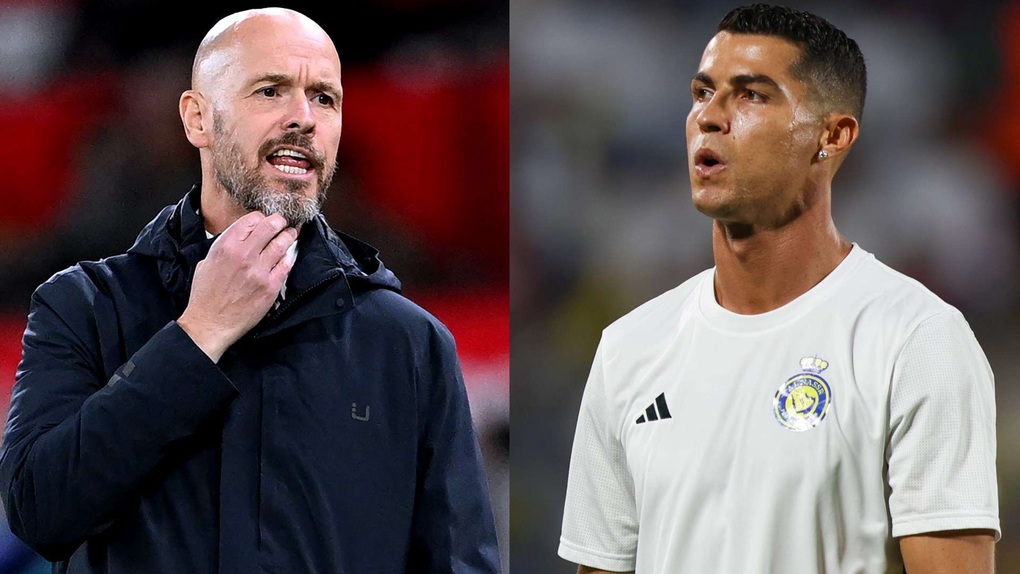 C.Ronaldo gây bão khi chỉ trích HLV Ten Hag - 1