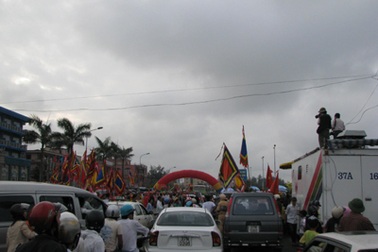 Tưng bừng khai hội Du lịch Cửa Lò 2009