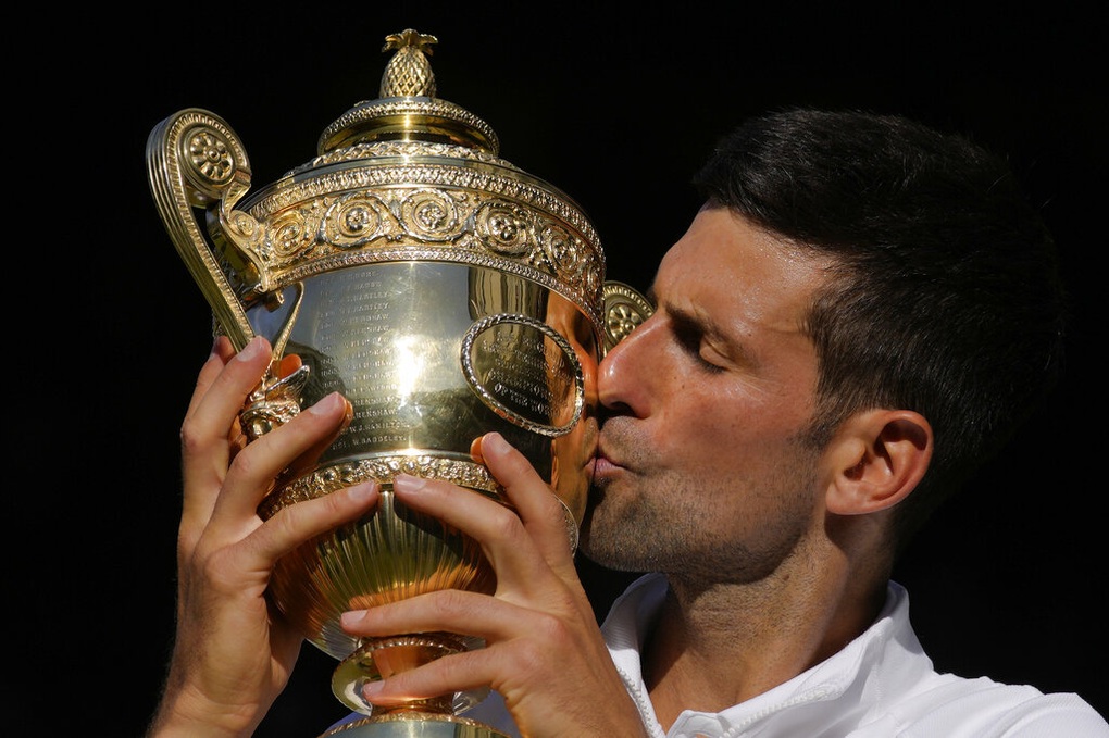 Djokovic cảm kích khi được 45.000 người ủng hộ dự US Open - 1 Djokovic cảm kích khi được 45.000 người ủng hộ dự US Open - 1