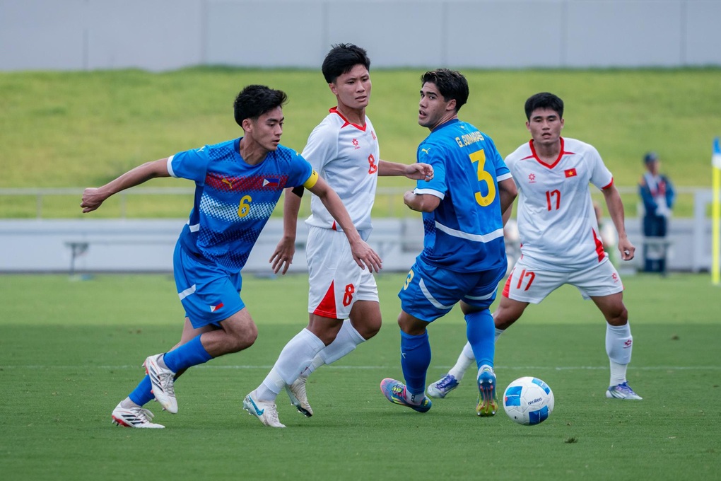 U23 Việt Nam thắng U23 Philippines, rộng cửa vào tứ kết Asiad 20 - 2