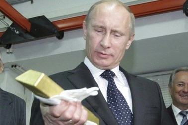 Nga lần đầu bán hơn 200 tấn vàng trong kho, Moscow đang rút dần kho dự trữ?