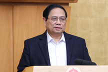 Thủ tướng: "Tránh xin - cho, chống tham nhũng chính sách trong làm luật"