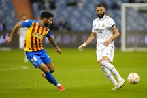 Real Madrid chờ đấu Barcelona ở chung kết Siêu Cup Tây Ban Nha