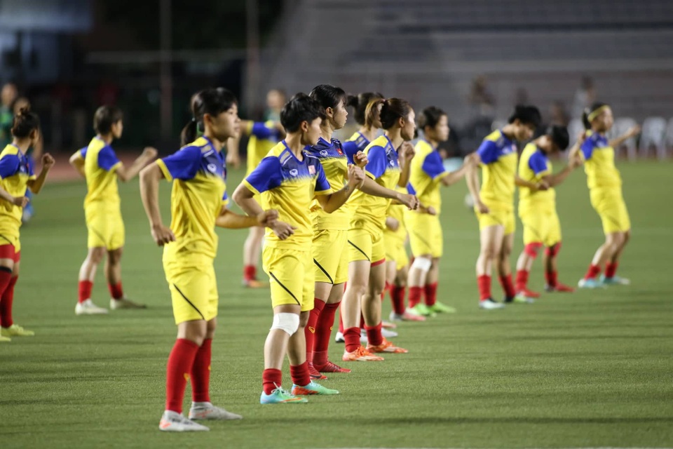 Đánh bại Thái Lan, đội tuyển nữ Việt Nam giành HCV SEA Games 30 - 36 Đánh bại Thái Lan, đội tuyển nữ Việt Nam giành HCV SEA Games 30 - 36