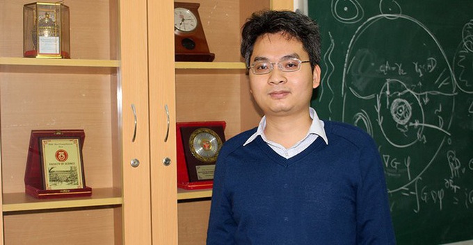 Tân GS toán học trẻ nhất Việt Nam - Phạm Hoàng Hiệp