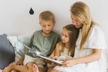 Khơi dậy sức sáng tạo của trẻ qua việc đọc sách