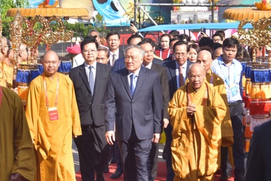 Tuyên bố TPHCM ghi nhận thực tiễn tự do tôn giáo tại Việt Nam