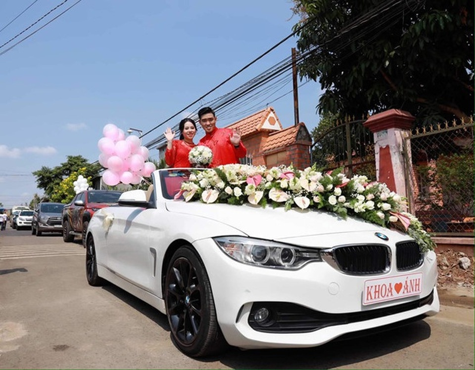 Những đám cưới khủng thu hút sự quan tâm của dân mạng năm 2020 - 1 Những đám cưới khủng thu hút sự quan tâm của dân mạng năm 2020 - 1