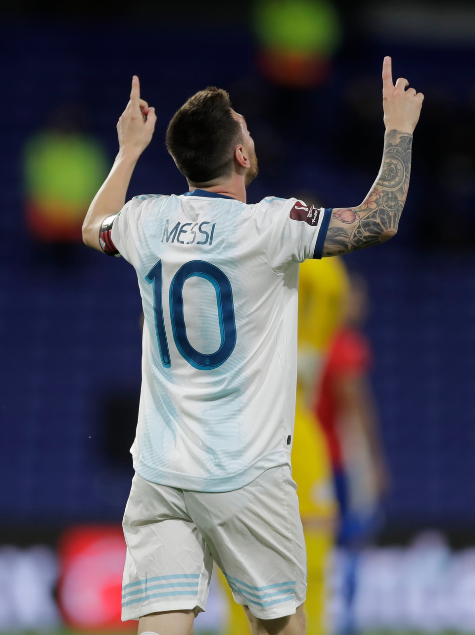 Messi đen đủi, Argentina đứt mạch toàn thắng ở vòng loại World Cup - 6 Messi đen đủi, Argentina đứt mạch toàn thắng ở vòng loại World Cup - 6