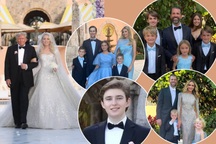 Loạt ảnh "hậu duệ nhà Trump" gây sốt mạng