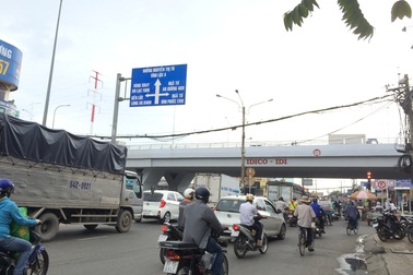 TPHCM: Cầu vượt Gò Mây “về đích” sớm, giúp giảm ùn tắc giao thông cửa ngõ phía Tây