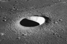 Gần 1/4 mảnh vỡ va chạm Mặt Trăng đã rơi xuống Trái Đất