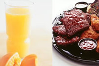 Vitamin C - Chất béo: Không đội trời chung