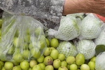 Khách Tây "choáng" vì bà bán hàng ở Hồ Tây hét giá túi táo nhỏ 200.000 đồng