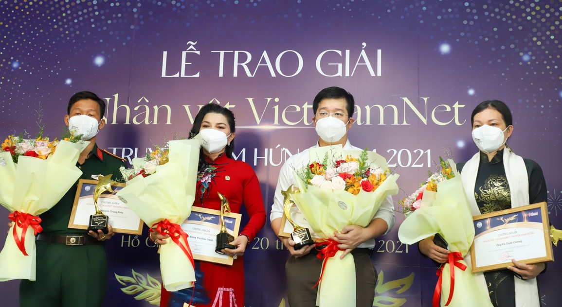 Doanh nhân Đặng Thị Kim Oanh được vinh danh Nhân vật truyền cảm hứng 2021 - 1 Doanh nhân Đặng Thị Kim Oanh được vinh danh Nhân vật truyền cảm hứng 2021 - 1