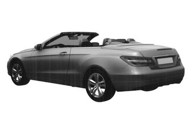 Hình ảnh ban đầu về Mercedes E-Class mui trần 