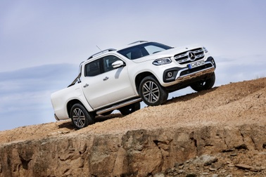 X-Class - Cuộc chơi bán tải của Mercedes-Benz