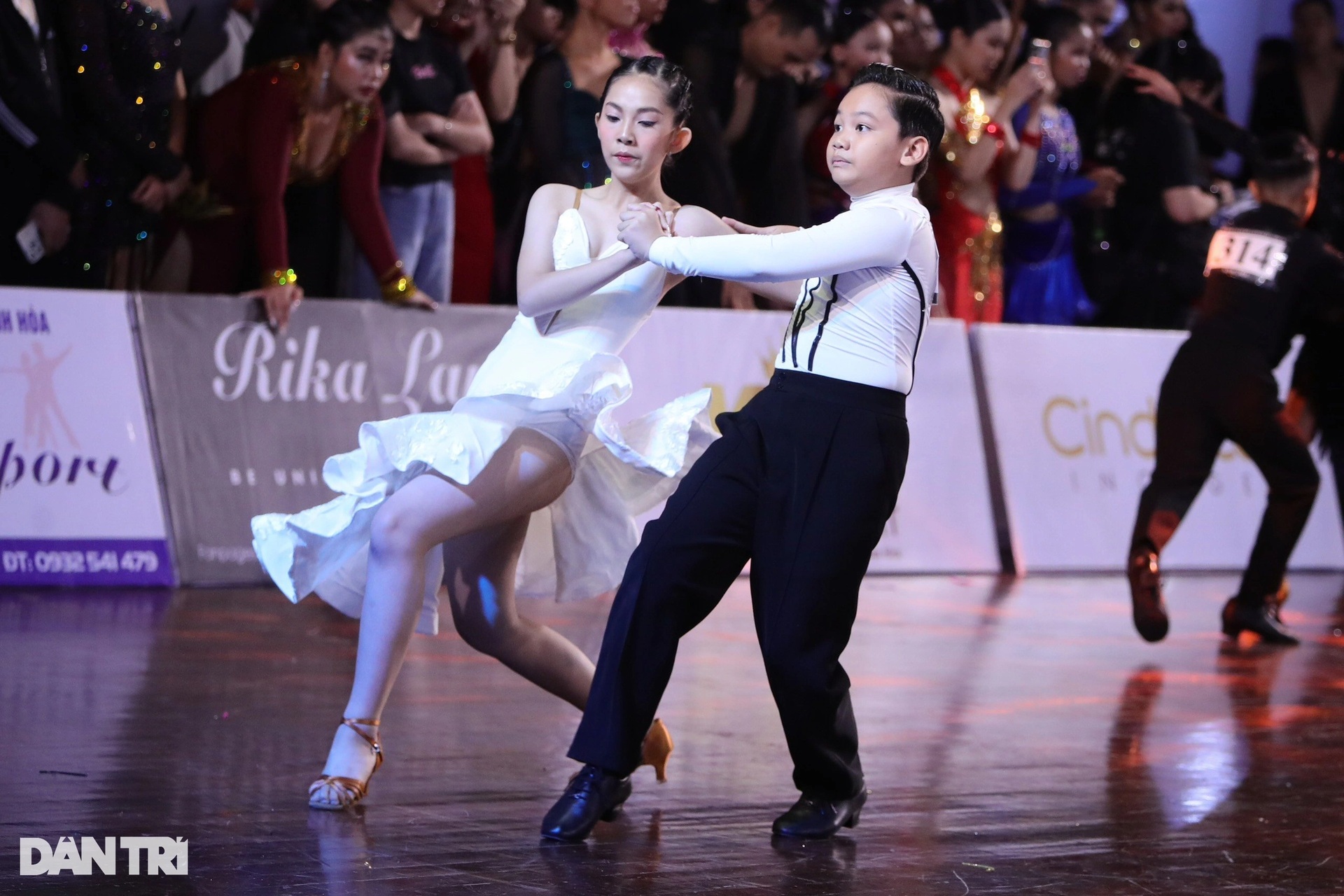 Mãn nhãn màn khiêu vũ của các VĐV nhí ở giải vô địch thế giới - 4