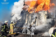 Nga tập kích tên lửa nhằm vào cơ sở công nghiệp của Ukraine tại Kharkov