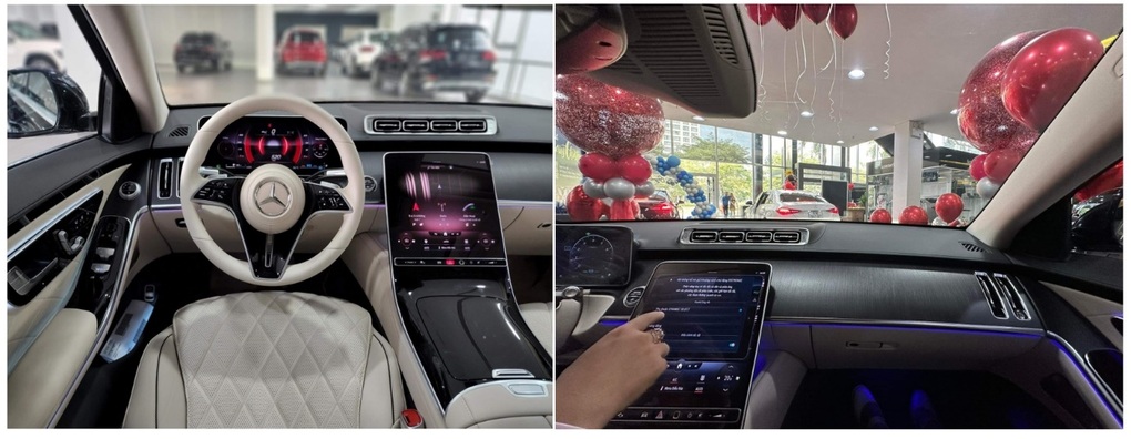 Tậu Mercedes-Benz S450 Luxury để tặng sinh nhật chồng - 3 Tậu Mercedes-Benz S450 Luxury để tặng sinh nhật chồng - 3