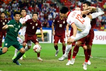 Kỷ lục buồn của đội tuyển Việt Nam ở bán kết AFF Cup