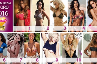 12 “nàng tiên” khoe sắc tranh giải Quả bóng hồng 2016