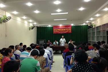 “Sóng ngầm” ở chung cư: Rắc rối thu, chi tài chính