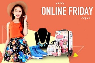 Trang web của “Ngày mua sắm trực tuyến” bị quá tải