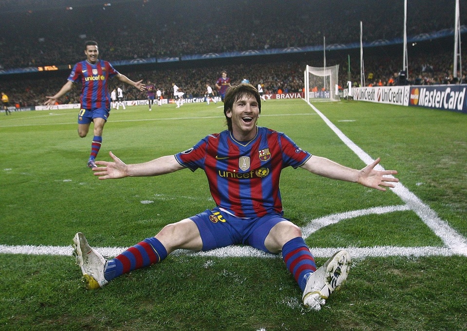 10 khoảnh khắc mang tính biểu tượng của Messi - 9 10 khoảnh khắc mang tính biểu tượng của Messi - 9