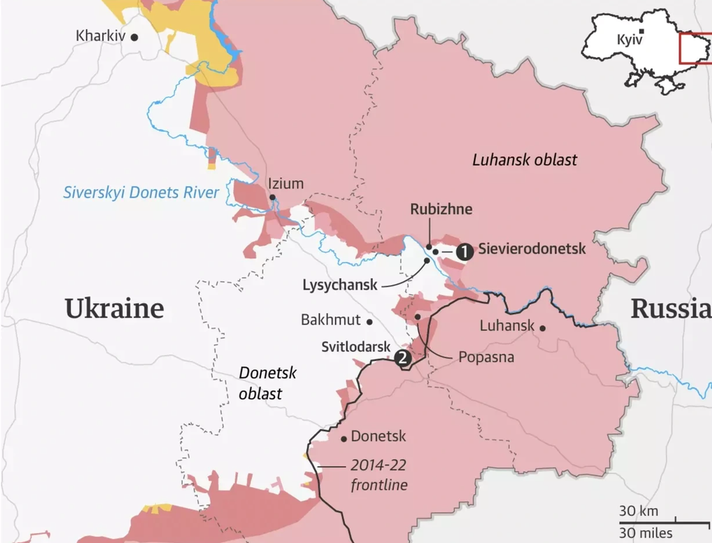 Chiến thuật giúp Nga áp đảo ở miền Đông Ukraine - 2 Chiến thuật giúp Nga áp đảo ở miền Đông Ukraine - 2