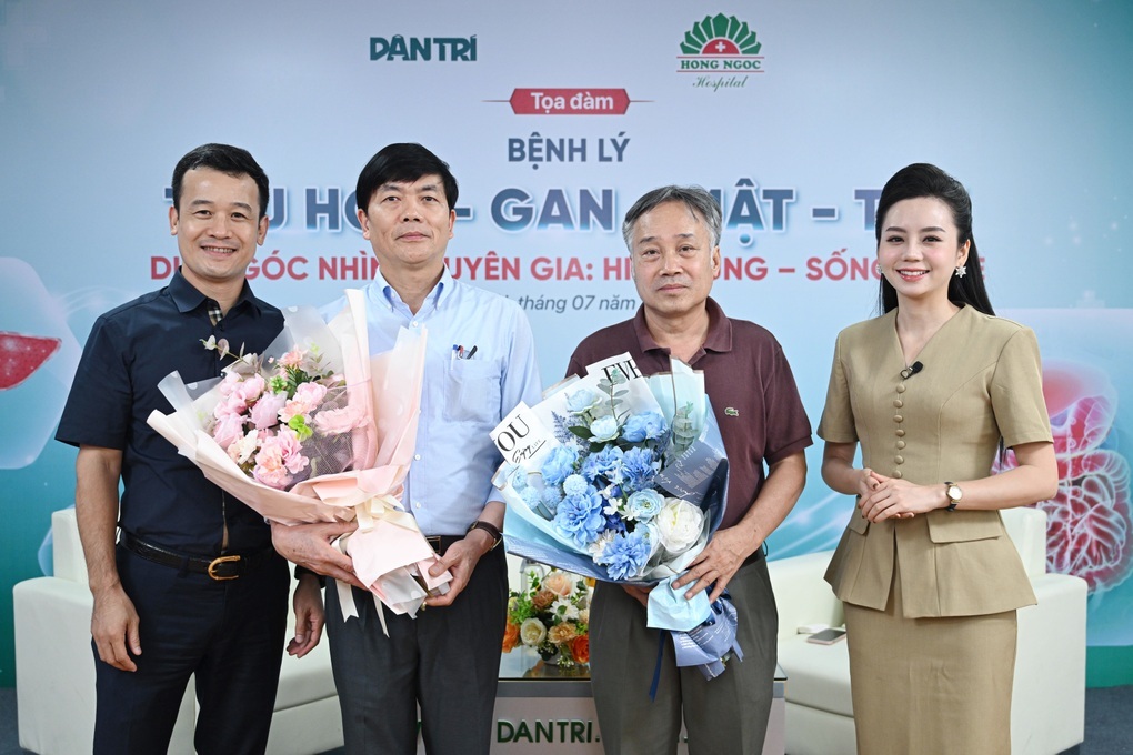 Ung thư đường tiêu hóa: Phát hiện sớm, điều trị đúng có thể chữa khỏi bệnh - 1 Ung thư đường tiêu hóa: Phát hiện sớm, điều trị đúng có thể chữa khỏi bệnh - 1