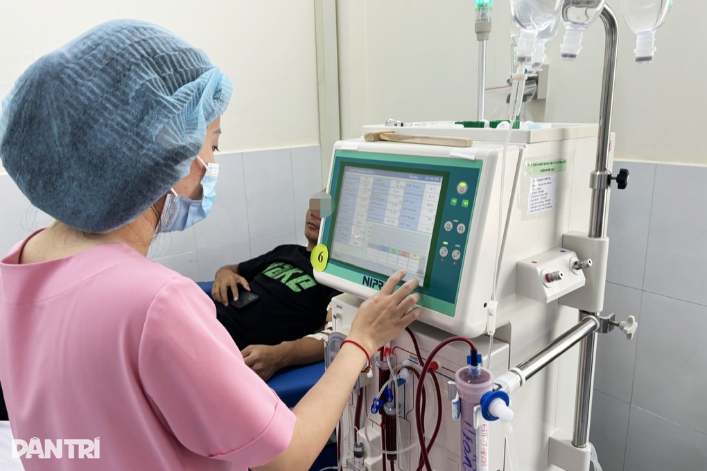 Bệnh viện ở TPHCM trước đây cả năm chỉ có 178 lượt chạy thận, giờ thế nào? - 2