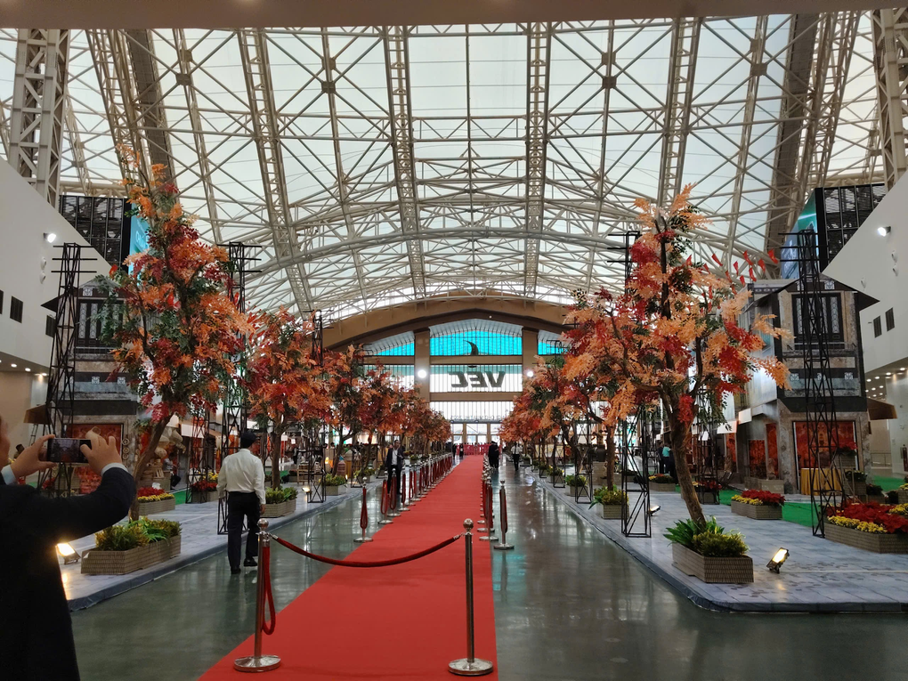 “Tinh hoa Thu Hà Nội” - Không gian nghệ thuật kết nối truyền thống và hiện đại - 2