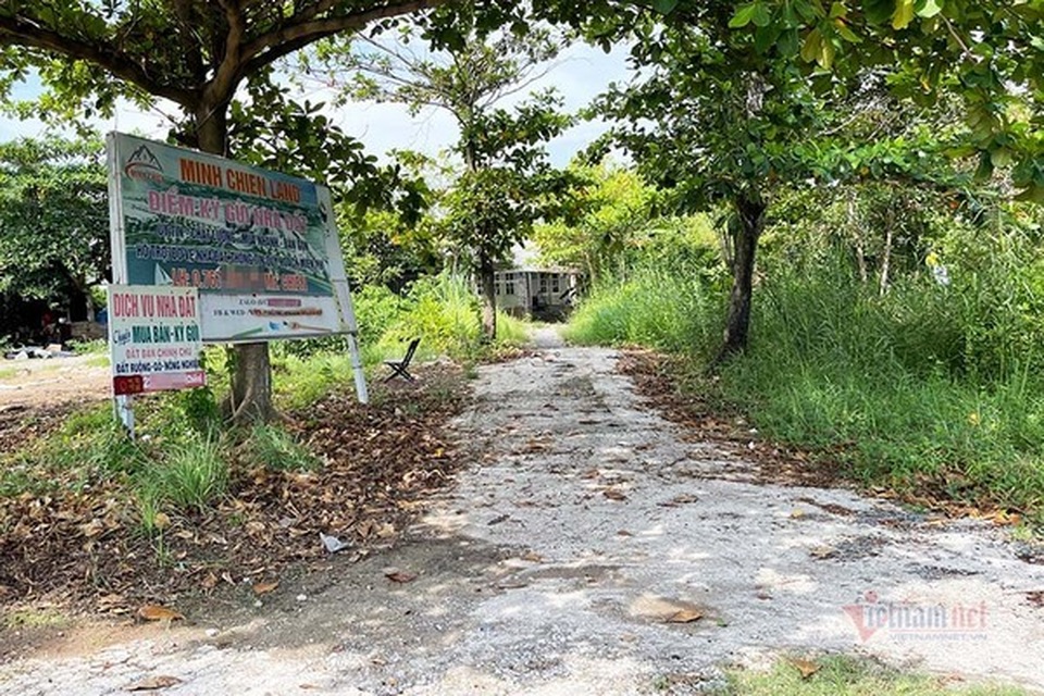 Quay cuồng trong sốt đất, Cần Giờ cấm công chức môi giới đất đai - 2 Quay cuồng trong sốt đất, Cần Giờ cấm công chức môi giới đất đai - 2