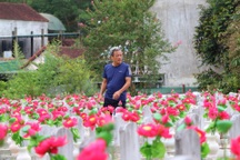 Nghĩa trang an táng gần 11.000 liệt sỹ mang tên 2 nước Việt Nam - Lào