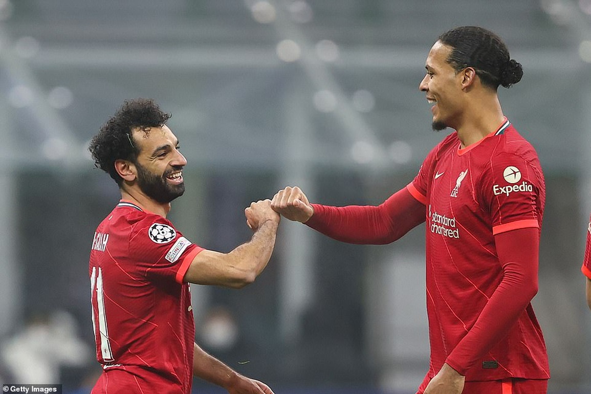 Salah lập công, Liverpool mở toang cánh cửa vào tứ kết Champions League - 1 Salah lập công, Liverpool mở toang cánh cửa vào tứ kết Champions League - 1