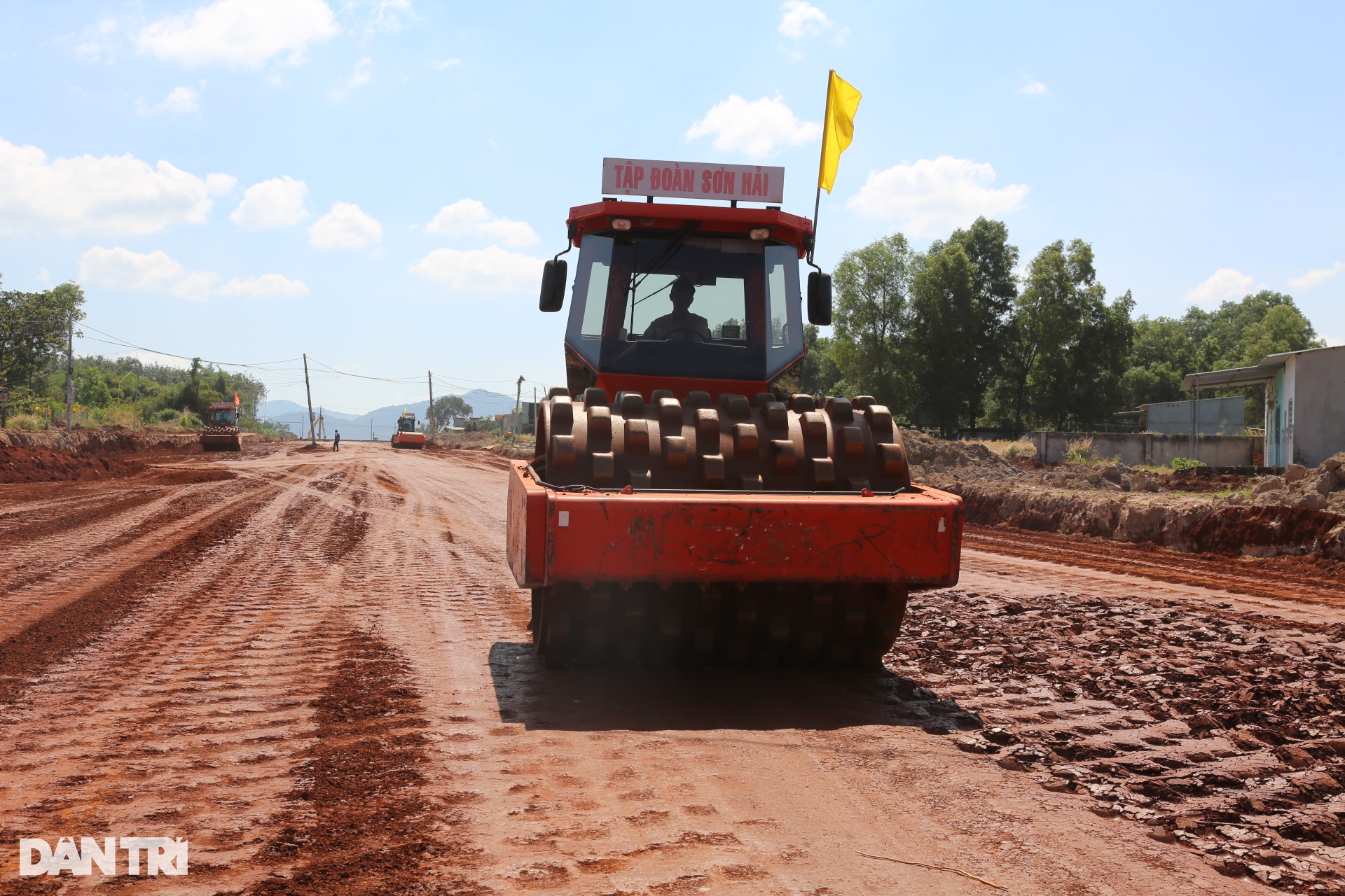 Cao tốc Biên Hòa - Vũng Tàu dần thành hình - 11 Cao tốc Biên Hòa - Vũng Tàu dần thành hình - 11