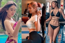 Ngắm vóc dáng "nóng bỏng" của những hot girl cổ vũ Euro 2020
