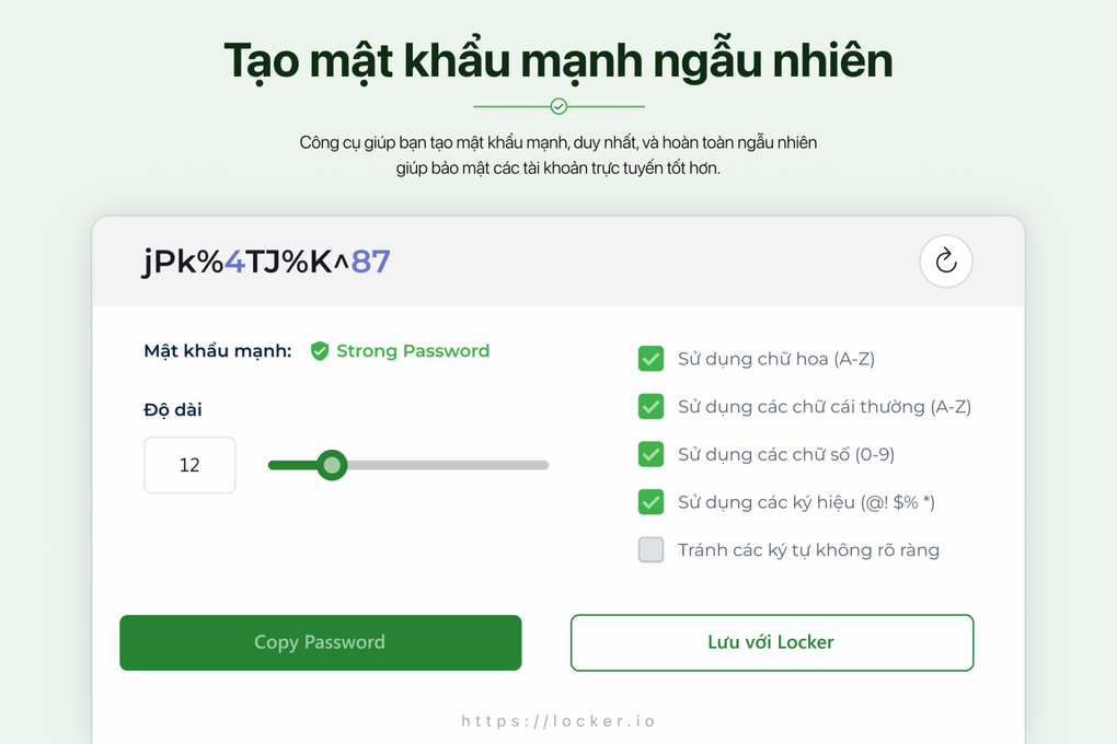 Ra mắt trình quản lý mật khẩu miễn phí cho người Việt - 3 Ra mắt trình quản lý mật khẩu miễn phí cho người Việt - 3
