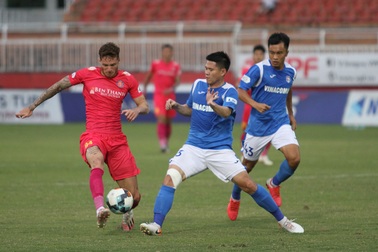 Sài Gòn FC vô địch giai đoạn 1 V-League 2020