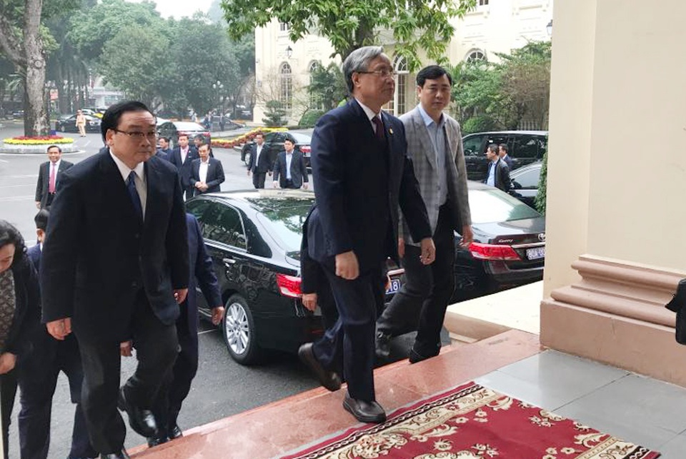 Phó Thủ tướng Vương Đình Huệ làm Bí thư Thành ủy Hà Nội - 4