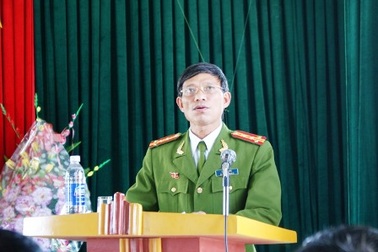 Bắt nhóm đối tượng sử dụng vũ khí "nóng" gây án  