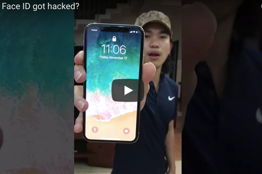 FaceID trên iPhone X lại bị qua mặt bởi 2 anh em tại Việt Nam