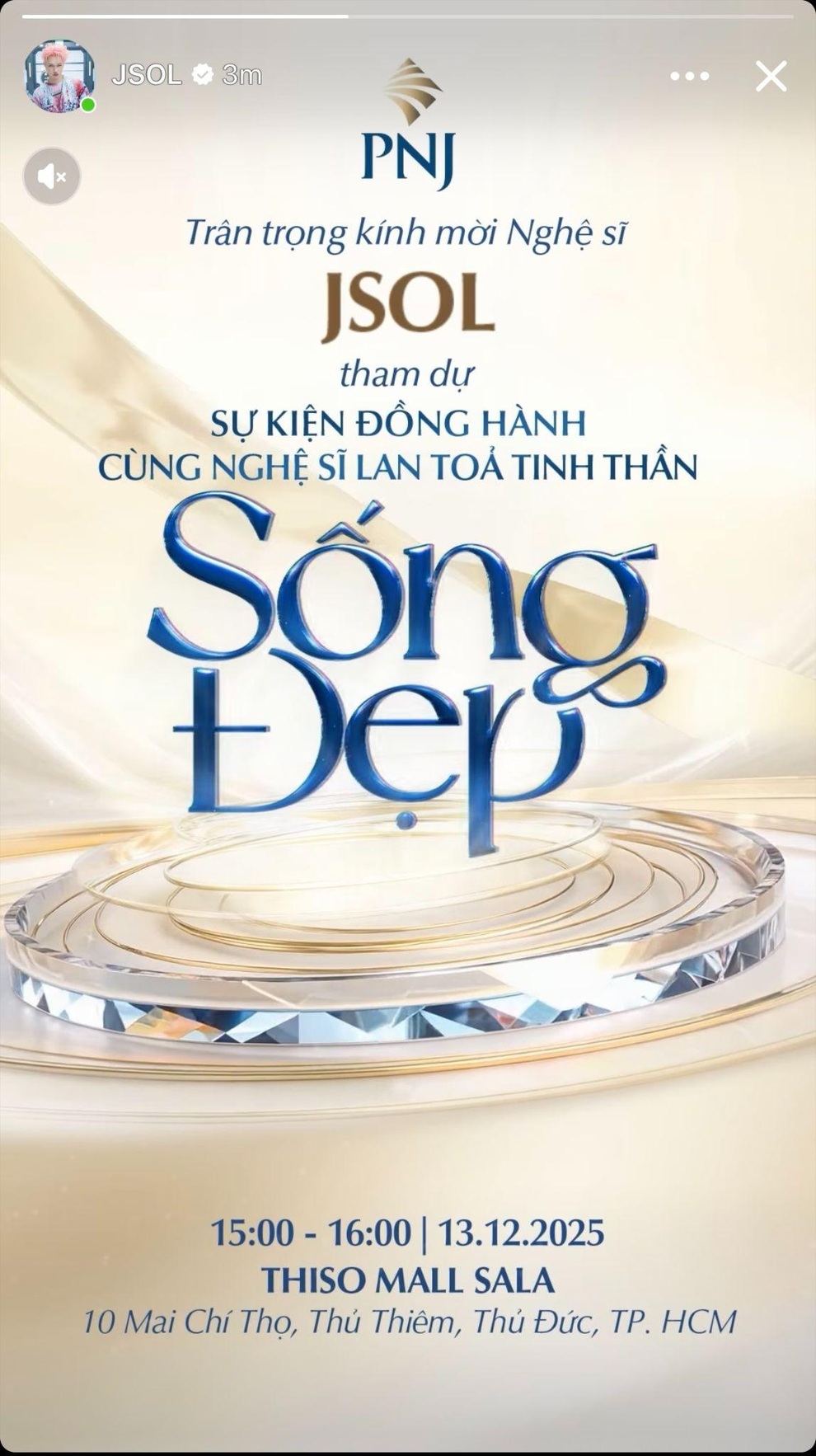 Dàn sao Việt đồng loạt xác nhận góp mặt tại sự kiện lan tỏa tinh thần “Sống đẹp” - 4 Dàn sao Việt đồng loạt xác nhận góp mặt tại sự kiện lan tỏa tinh thần “Sống đẹp” - 4