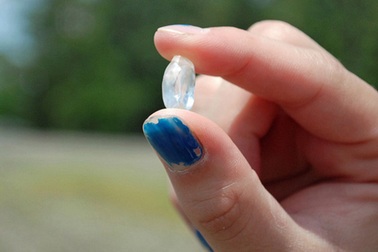 "Vớ bở" viên kim cương 8,52 cara trong công viên